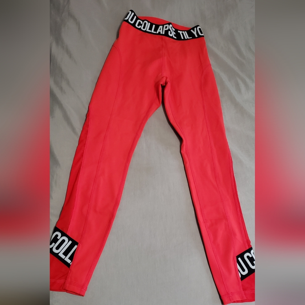Women's XS TYC Red Leggings